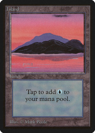 Island (C) [Limited Edition Beta] | Exor Games Bridgewater
