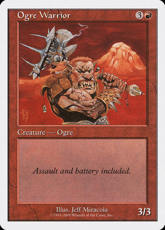 Ogre Warrior [Starter 2000] | Exor Games Bridgewater