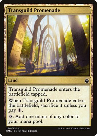 Transguild Promenade [Commander Anthology] | Exor Games Bridgewater