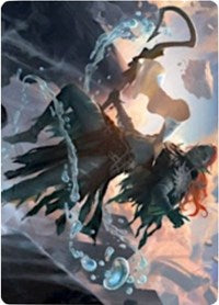 Expedition Diviner Art Card [Zendikar Rising Art Series] | Exor Games Bridgewater