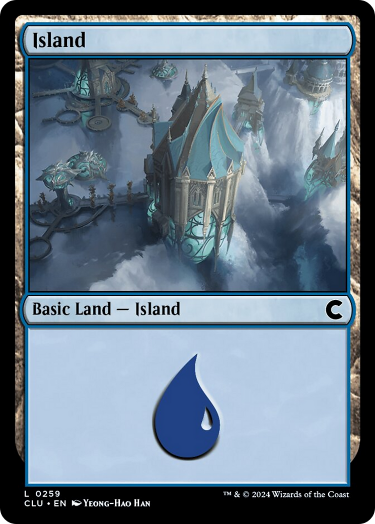 Island (0259) [Ravnica: Clue Edition] | Exor Games Bridgewater