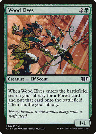 Wood Elves [Commander 2014] | Exor Games Bridgewater