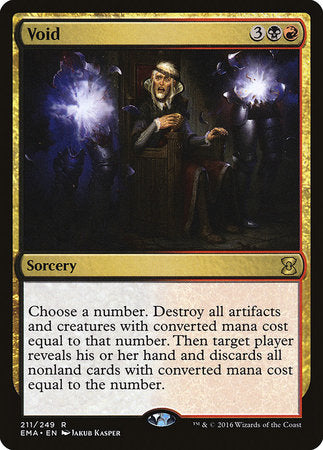 Void [Eternal Masters] | Exor Games Bridgewater