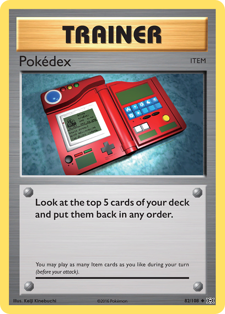 Pokedex (82/108) [XY: Evolutions] | Exor Games Bridgewater