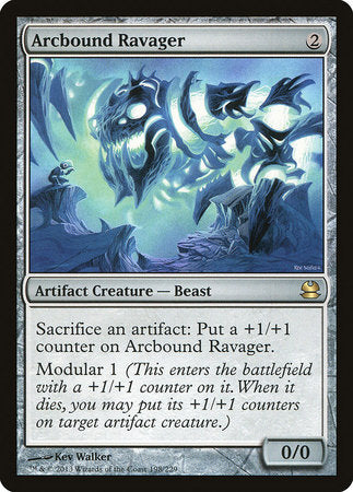 Arcbound Ravager [Modern Masters] | Exor Games Bridgewater