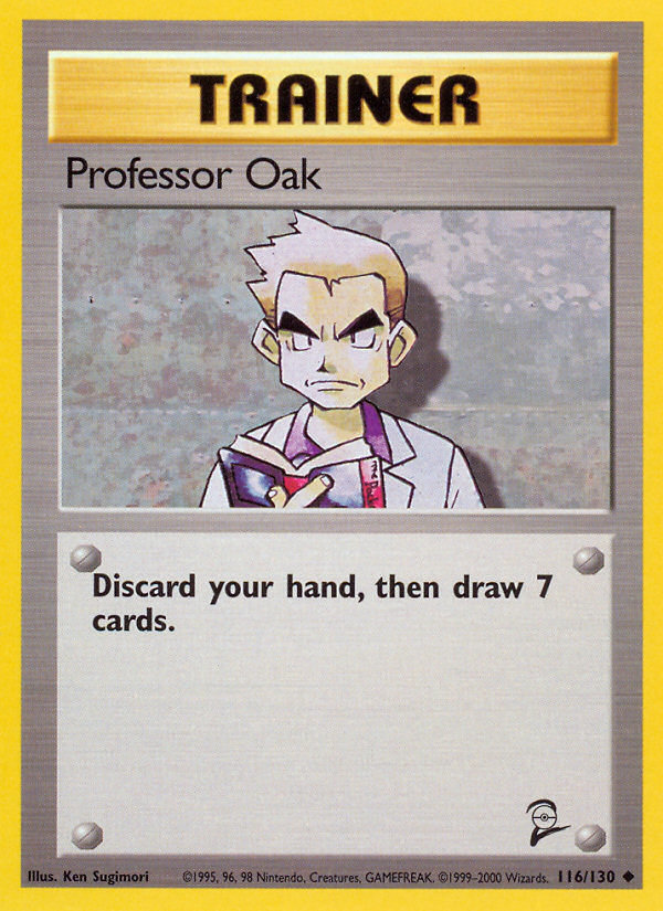 Professor Oak (116/130) [Base Set 2] | Exor Games Bridgewater