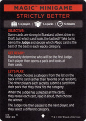 Strictly Better (Magic Minigame) [Innistrad: Crimson Vow Minigame] | Exor Games Bridgewater