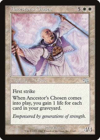 Ancestor's Chosen [Judgment] | Exor Games Bridgewater