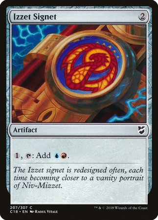 Izzet Signet [Commander 2018] | Exor Games Bridgewater