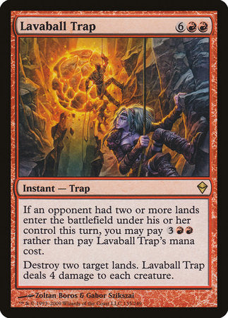 Lavaball Trap [Zendikar] | Exor Games Bridgewater