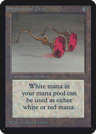 Sunglasses of Urza [Limited Edition Alpha] | Exor Games Bridgewater