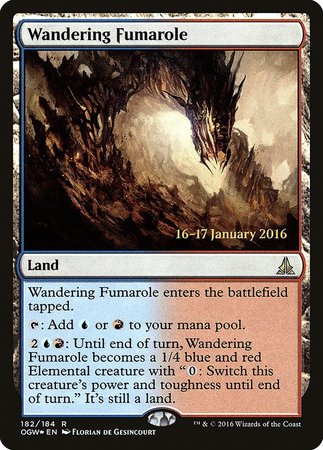 Wandering Fumarole [Oath of the Gatewatch Promos] | Exor Games Bridgewater