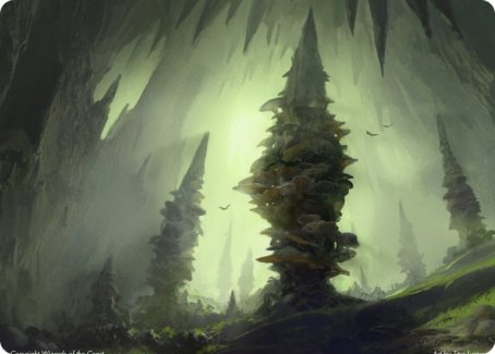 Forest (280) Art Card [Dungeons & Dragons: Adventures in the Forgotten Realms Art Series] | Exor Games Bridgewater