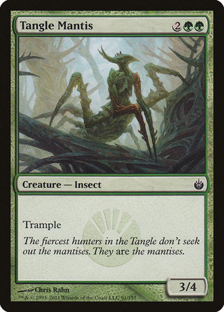 Tangle Mantis [Mirrodin Besieged] | Exor Games Bridgewater