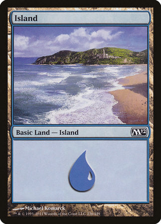 Island (236) [Magic 2012] | Exor Games Bridgewater