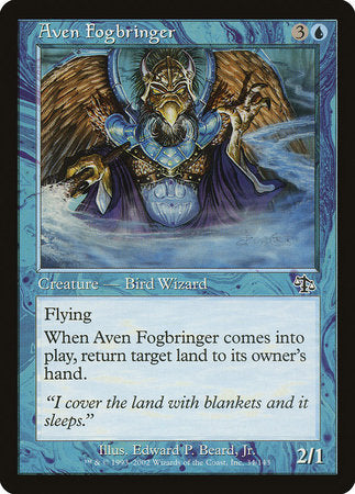 Aven Fogbringer [Judgment] | Exor Games Bridgewater