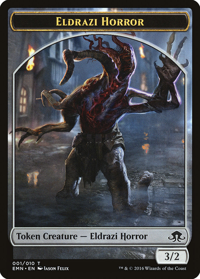 Eldrazi Horror [Eldritch Moon Tokens] | Exor Games Bridgewater