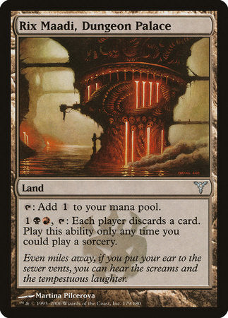 Rix Maadi, Dungeon Palace [Dissension] | Exor Games Bridgewater