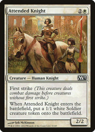 Attended Knight [Magic 2013] | Exor Games Bridgewater