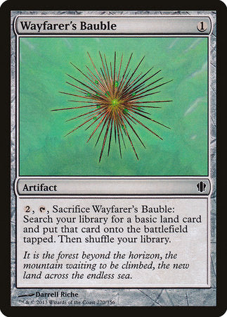 Wayfarer's Bauble [Commander 2013] | Exor Games Bridgewater