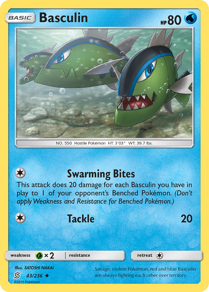 Basculin (43/236) [Sun & Moon: Unified Minds] | Exor Games Bridgewater