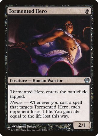 Tormented Hero [Theros] | Exor Games Bridgewater