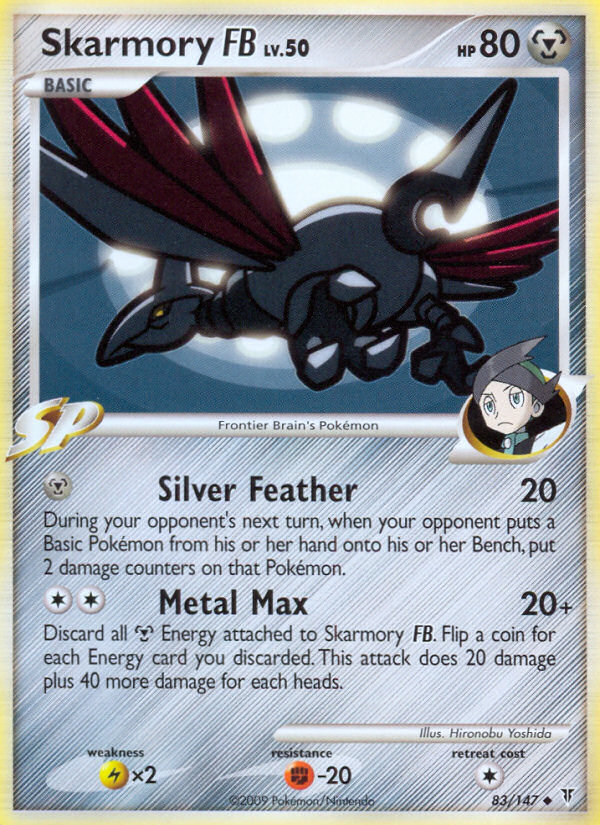 Skarmory FB (83/147) [Platinum: Supreme Victors] | Exor Games Bridgewater