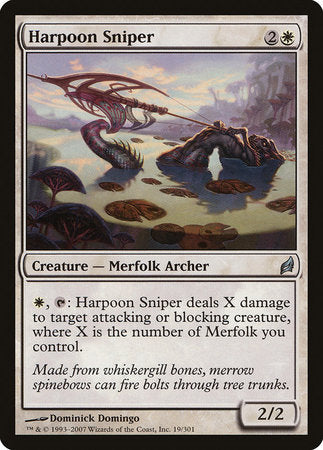 Harpoon Sniper [Lorwyn] | Exor Games Bridgewater