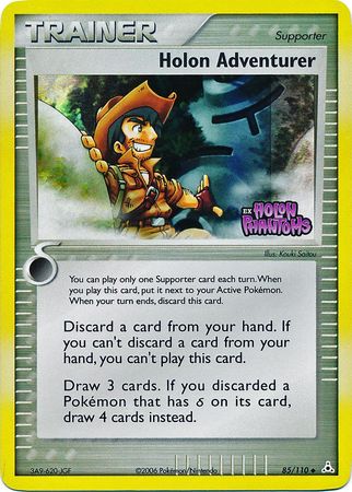 Holon Adventurer (85/110) (Stamped) [EX: Holon Phantoms] | Exor Games Bridgewater