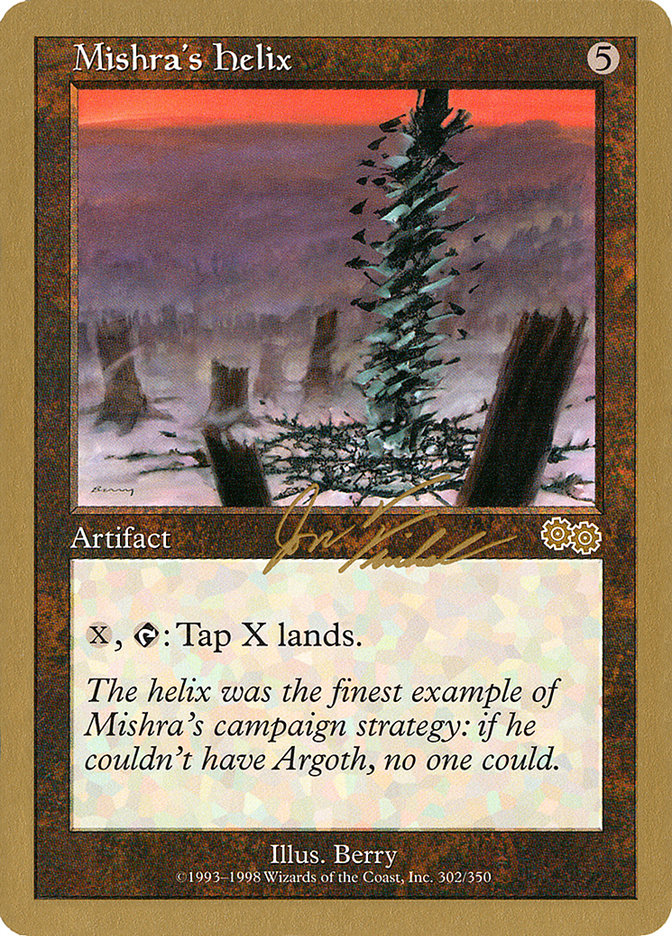 Mishra's Helix (Jon Finkel) [World Championship Decks 2000] | Exor Games Bridgewater