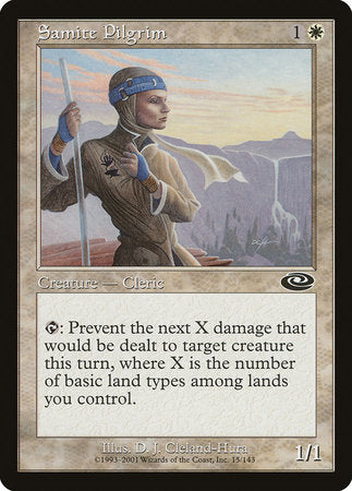 Samite Pilgrim [Planeshift] | Exor Games Bridgewater