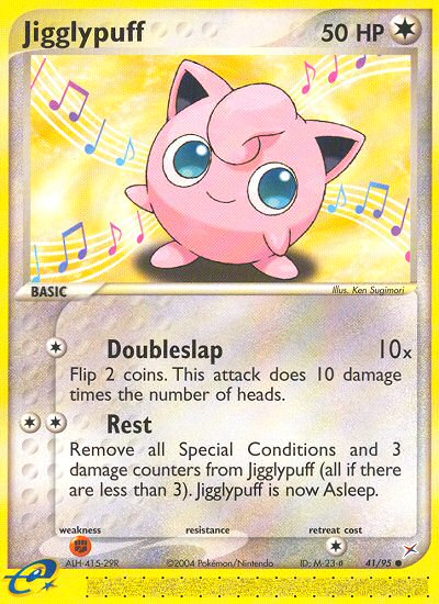 Jigglypuff (41/95) [EX: Team Magma vs Team Aqua] | Exor Games Bridgewater