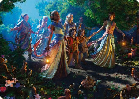 Realm Seekers Art Card [The Lord of the Rings: Tales of Middle-earth Art Series] | Exor Games Bridgewater