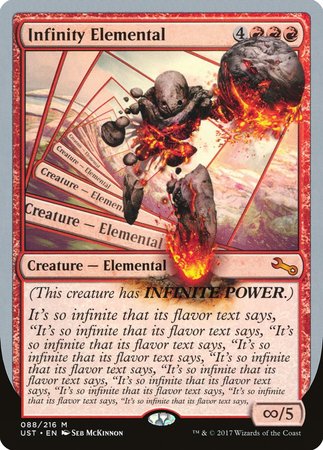 Infinity Elemental [Unstable] | Exor Games Bridgewater