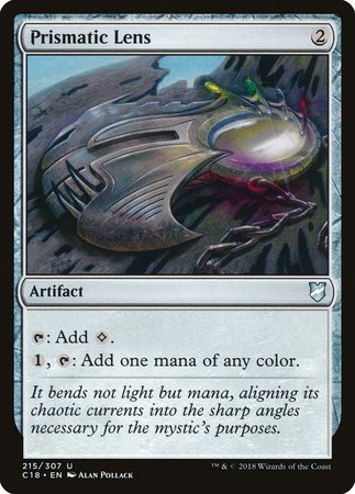 Prismatic Lens [Commander 2018] | Exor Games Bridgewater