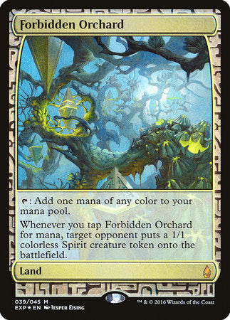 Forbidden Orchard [Zendikar Expeditions] | Exor Games Bridgewater