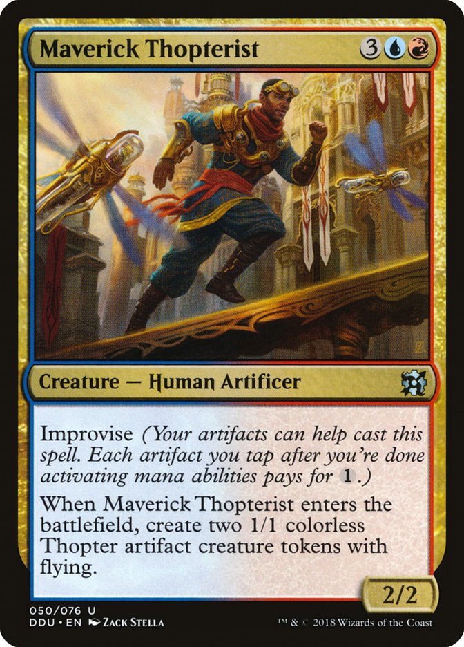 Maverick Thopterist [Duel Decks: Elves vs. Inventors] | Exor Games Bridgewater