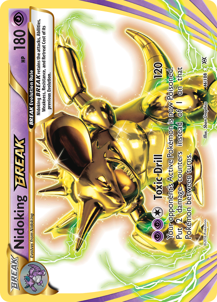 Nidoking BREAK (46/108) [XY: Evolutions] | Exor Games Bridgewater