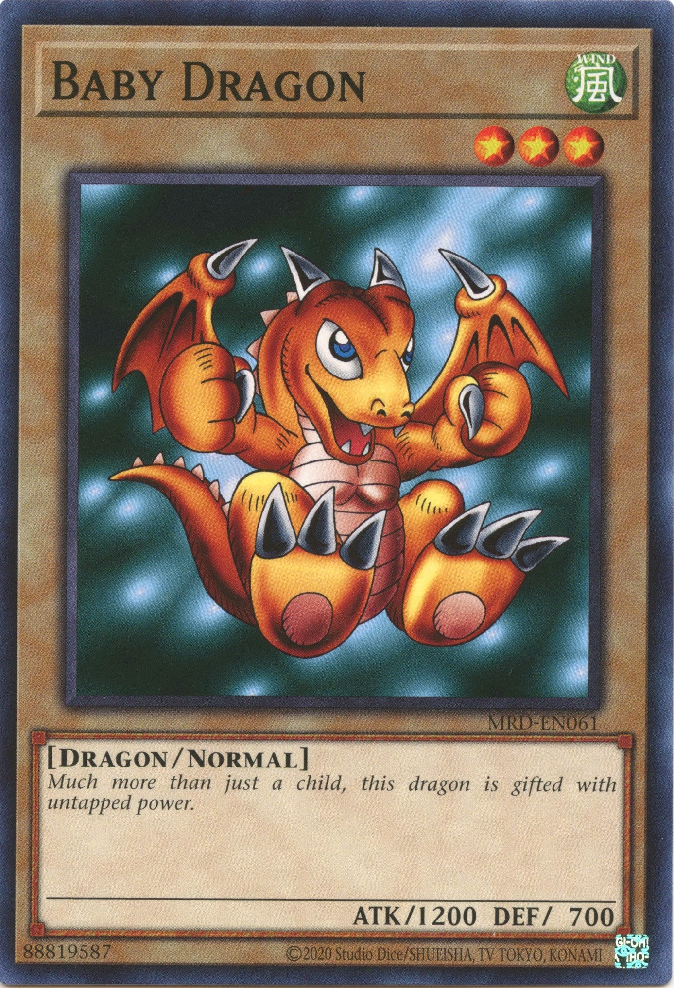 Baby Dragon (25th Anniversary) [MRD-EN061] Common | Exor Games Bridgewater