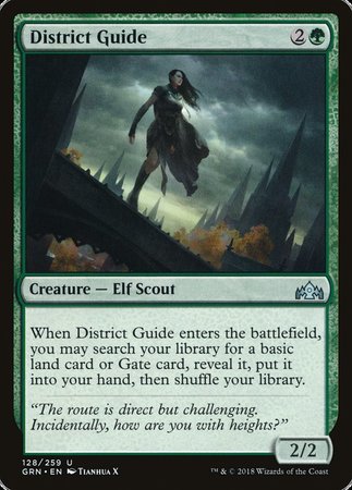 District Guide [Guilds of Ravnica] | Exor Games Bridgewater