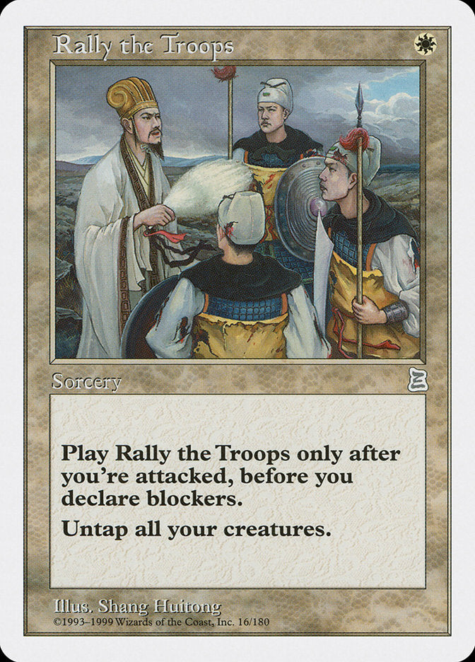 Rally the Troops [Portal Three Kingdoms] | Exor Games Bridgewater