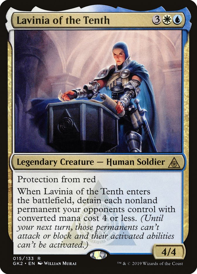 Lavinia of the Tenth [Ravnica Allegiance Guild Kit] | Exor Games Bridgewater