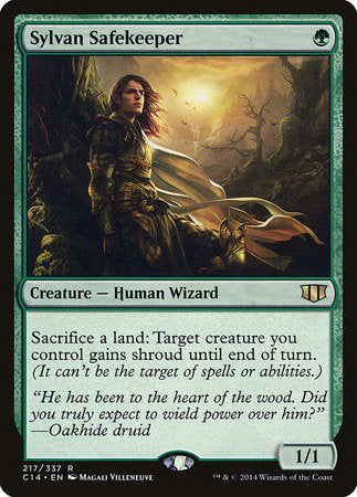 Sylvan Safekeeper [Commander 2014] | Exor Games Bridgewater