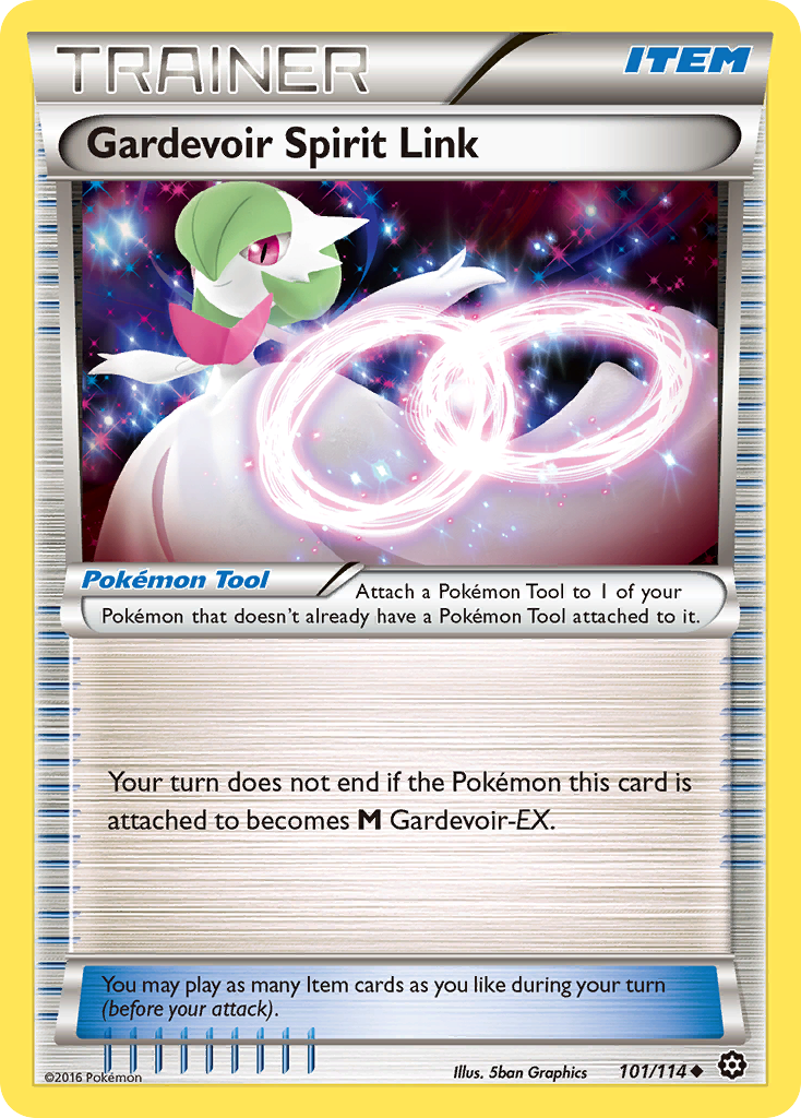 Gardevoir Spirit Link (101/114) [XY: Steam Siege] | Exor Games Bridgewater