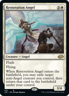 Restoration Angel [Jumpstart 2022] | Exor Games Bridgewater