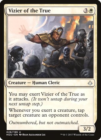 Vizier of the True [Hour of Devastation] | Exor Games Bridgewater