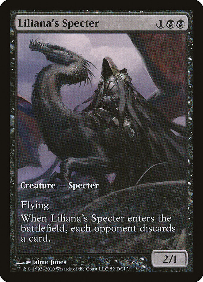 Liliana's Specter (Extended) [Magic 2011 Promos] | Exor Games Bridgewater