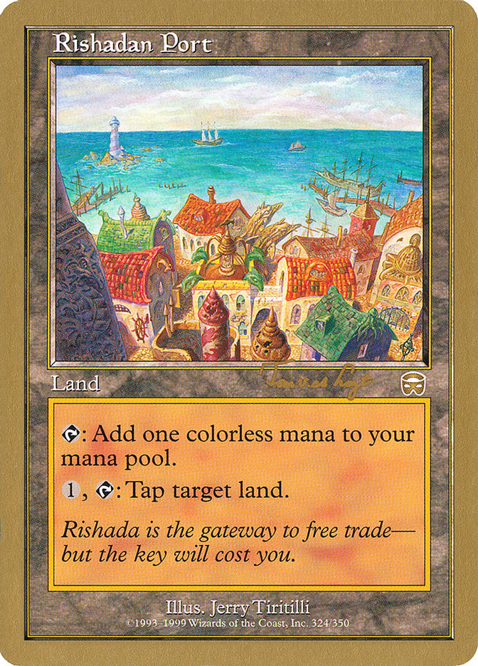 Rishadan Port (Tom van de Logt) [World Championship Decks 2001] | Exor Games Bridgewater