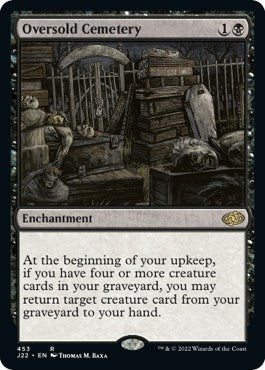 Oversold Cemetery [Jumpstart 2022] | Exor Games Bridgewater