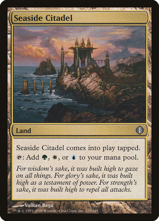 Seaside Citadel [Shards of Alara] | Exor Games Bridgewater